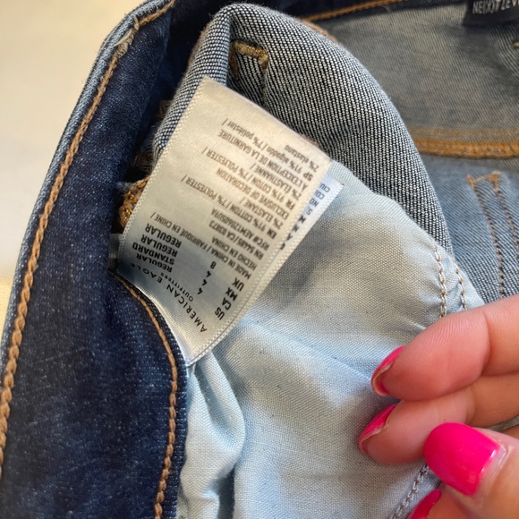 AE Super Hi-Rise Destroyed Jegging - Picture 4 of 4